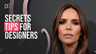 Ep #110 Success Secrets: Victoria Beckham's Tips for Aspiring Designers |  Design Stories