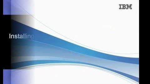 Installing Optim Performance Manager 4.1.0.1