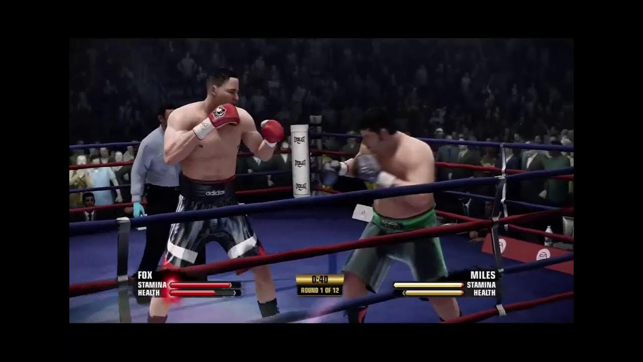 How to Flash Ko in Fight Night Champion YouTube