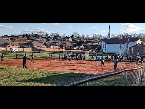 Sweet T Harriman Middle School almost went over the fence