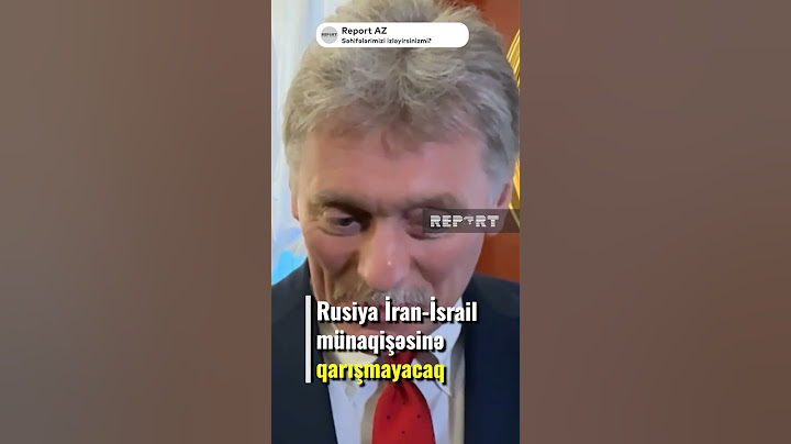 Rusiya yaxasını kənara çəkir? - Kreml İran-İsrail münaqişəsində vasitəçilik etməyəcək