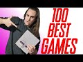 The Top 100 Super Nintendo Games OF ALL TIME!