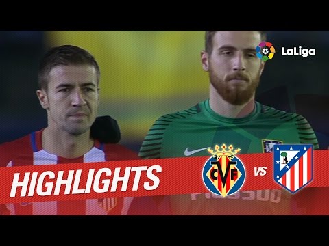 Resumen de Villarreal CF vs Atlético de Madrid (3-0)