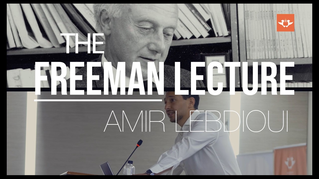 Still from Freeman Lecture at the Globelics Conference - What can nature teach us about innovation?
