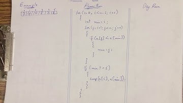 Selection sort in Urdu part1 Introduction