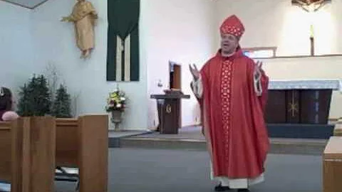 Bishop Cistone Homily Feb. 5, 2010 Part 2