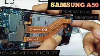 Samsung A50 Charging Problem Solution  Cas Samsung A50 Short
