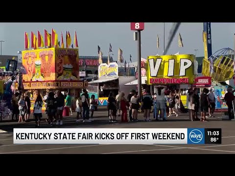 Attendees competitors and vendors talk Kentucky State Fair's opening weekend