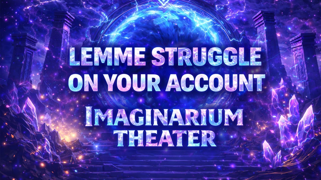 🔴 Genshin Impact LIVE  | LEMME STRUGGLE ON YOUR IMAGINARIUM THEATER 🥶