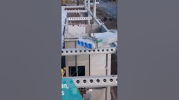 DELTABEAM Slim Floor Structure #amazing #gadgets #amazinggadgets #cooltools #technology #shorts