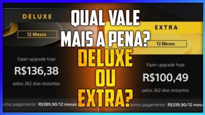 Saiba se vale a pena assinar o PS Plus Deluxe