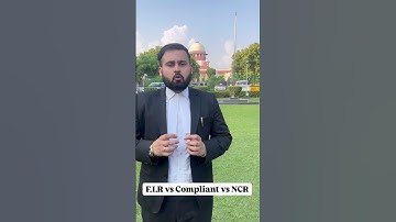 F.I.R vs NCR vs COMPLAINT #legalawareness