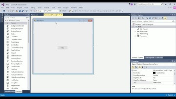 VB2015 & VB2017 ch0302:การสร้างโปรเจ็กต์ใหม่ด้วย Visual Studio 2012-2015