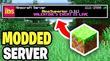 How To Make a Modded Minecraft Server 2025! - FREE & EASY