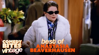 Best of Anastasia Beaverhausen | Will and Grace | Comedy Bites Vintage