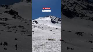 Rohtang Pass 17 May 2026 #viral #snow #himachalpradesh #manali #rohtang