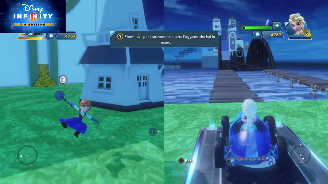Disney Infinity 3.0_ Anna vs Elsa