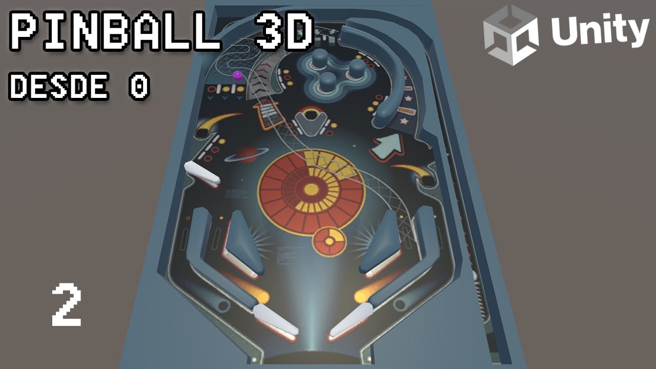 Hacemos un JUEGO de PINBALL DESDE 0 en UNITY 2/2 - YouTube