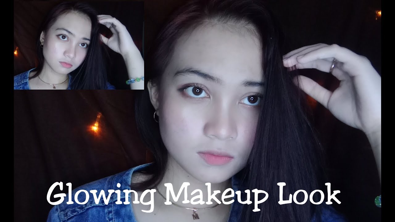 Tutorial Makeup No Makeup pakai produk Drugstore    