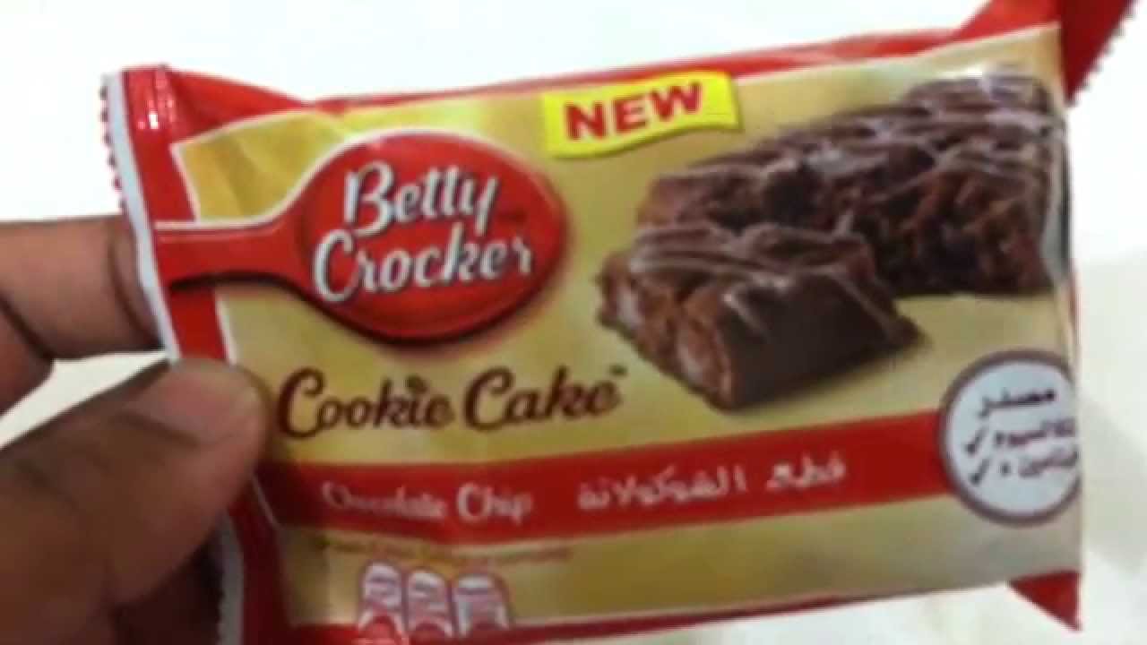 BETTY CROCKERS COOKIE CAKE CHOCOLATE CHIP AWESOMENESS..!!! YouTube