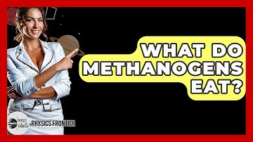 What Do Methanogens Eat? - Physics Frontier