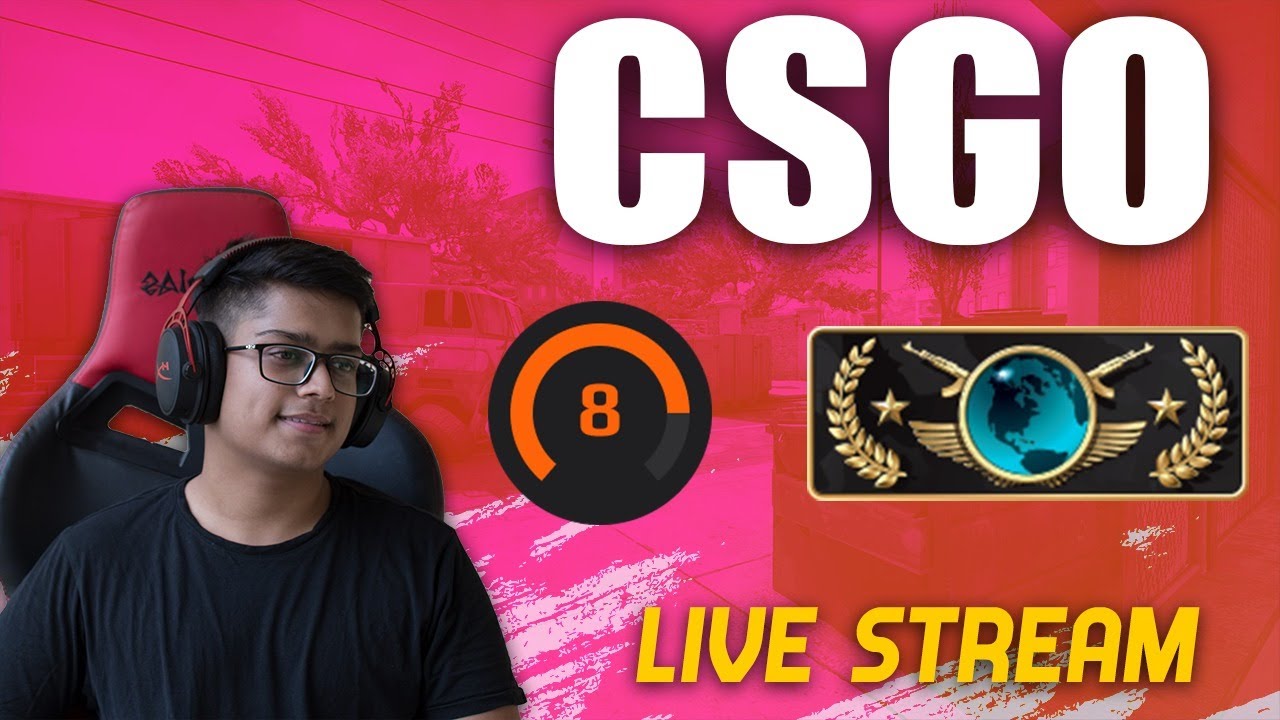 CSGO INDIA Live STREAM | CSGO Live | GLOBAL ELITE GRIND | PINGU | # ...