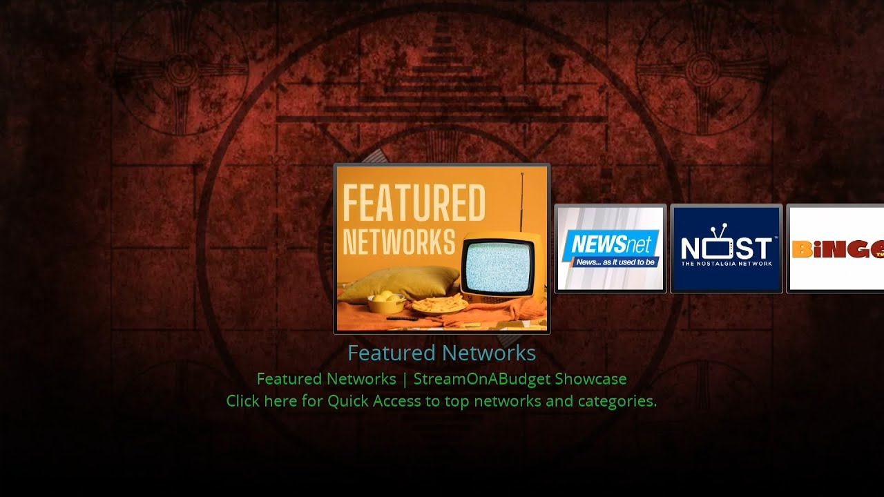 Aug. '23 Navigation Demo | StreamOnABudget Showcase FREE (Roku)