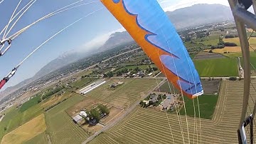 Arizona PPG 11 Year Old Powered Paraglider Trike Pilot!!! Paramotoring Youngest & His Dad!!