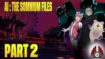 AI: The Somnium Files | Raw Stream Footage | Part 2
