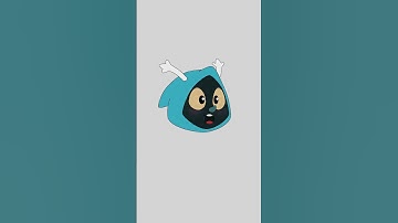 MOHO PRO 14 : CREAT FACE CHARACTER JORIS JURGEN Cartoon short Animation (wakfu) #shorts #dragoon