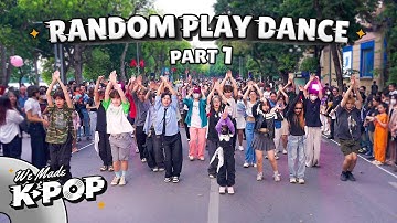 Thumbnail of [KPOP IN PUBLIC] WE MADE KPOP RANDOM DANCE PLAY | 랜덤플레이댄스 | By MAD-X