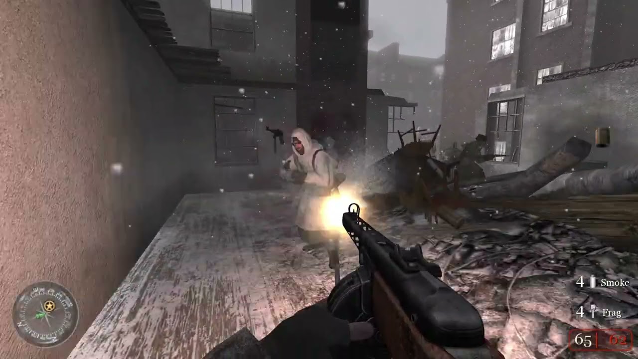 Call of duty 2 in 2026 walkthrough /trip down memory lane/ part2