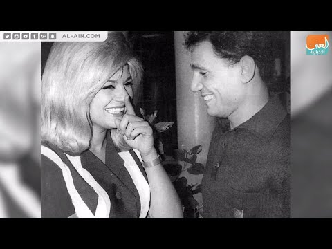 النجمة المصرية نادية لطفي عبدالحليم حافظ كان وسيظل نمبر ون