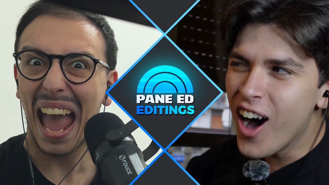 Esperienze (brutte) da video editor - Pane ed editings PODCAST #1