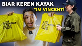 COCOK BUAT ANAK MOTOR! UNBOXING BAJU-BAJU KOLABORASI VINDES X SSST