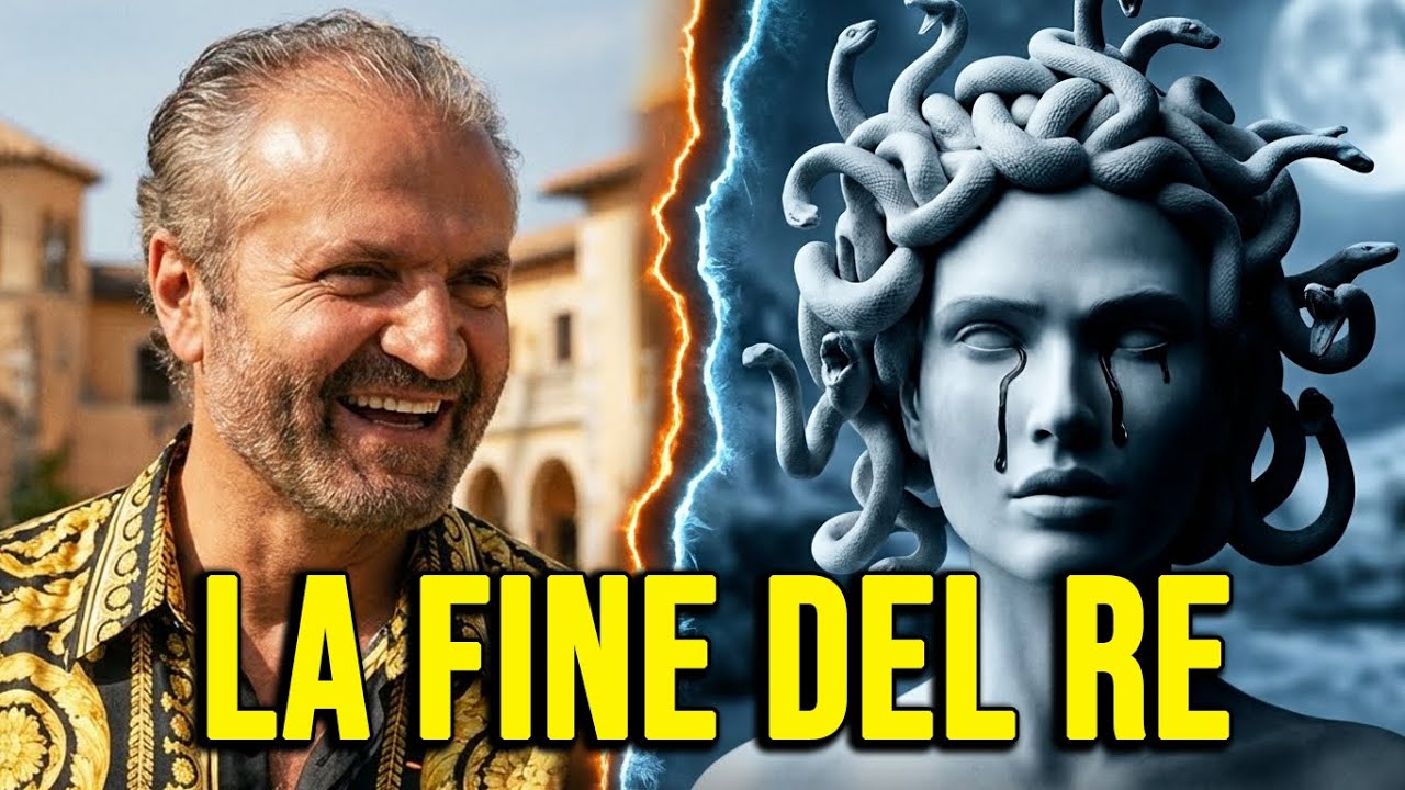 LA VITA TORMENTATA DI GIANNI VERSACE ERA MOLTO PIÙ OSCURA DI QUANTO IMMAGINASSIMO