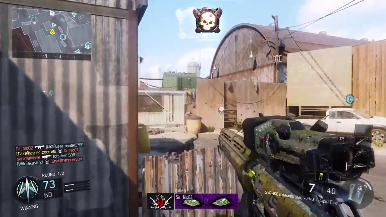 Sniper clip in black ops 3 (COD BO3)