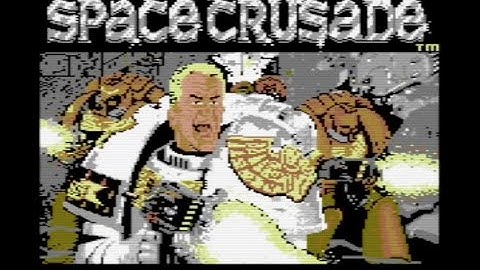 Review: Space Crusade (Commodore 64)
