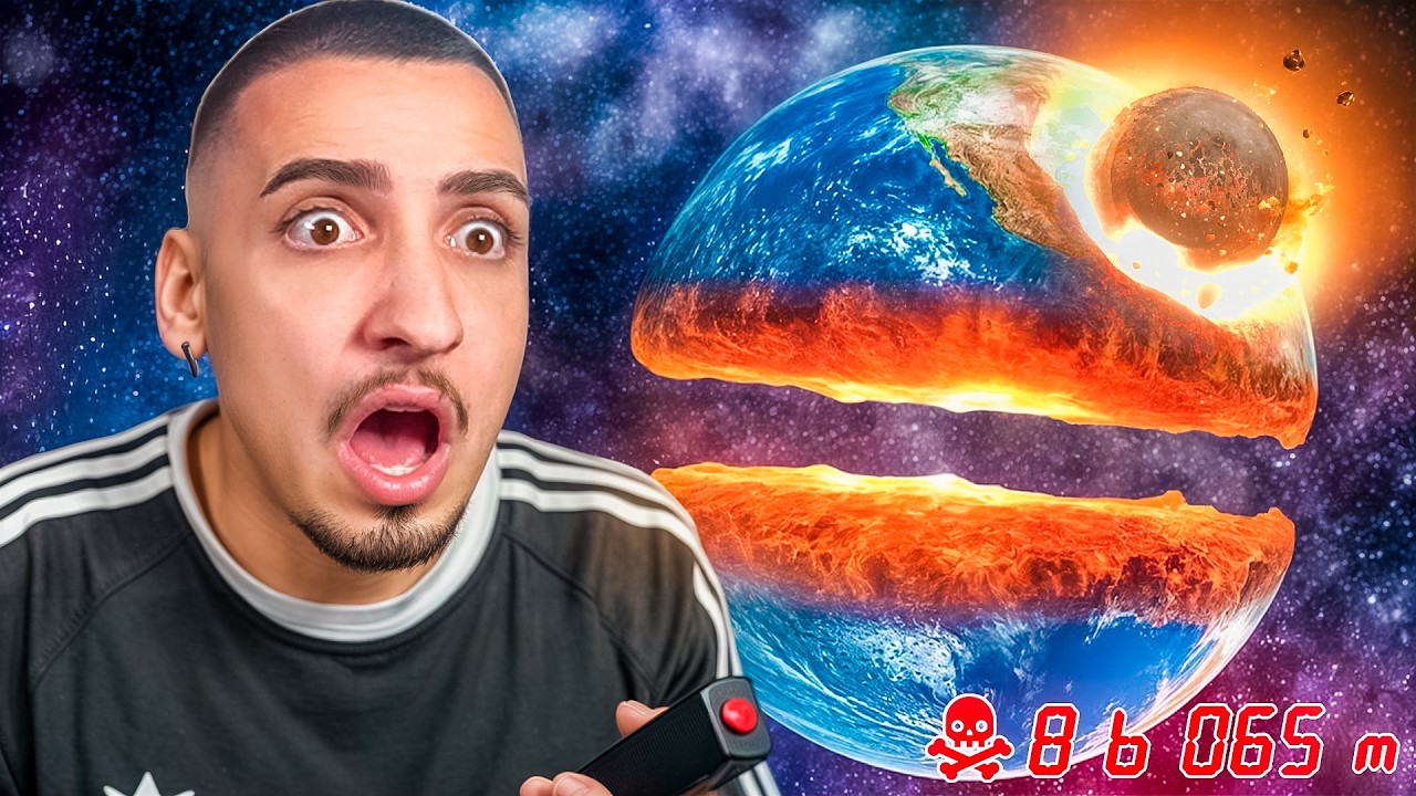 ΚΑΤΕΣΤΡΕΨΑ ΤΗΝ ΓΗ ΜΕ ΕΝΑ ΚΟΥΜΠΙ !