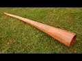 Didgeridoo from Sapodilla wood - D