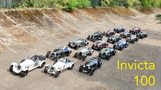 Invicta Cars 100 at Brooklands