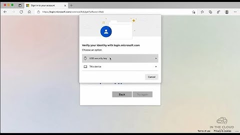 Use a FIDO2 security key to passwordless sign in to Office 365 on macOS
