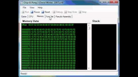 Chip 8 Emulator - Almost Complete
