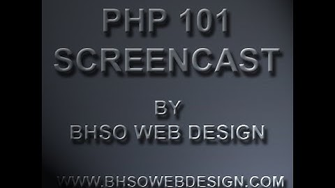 #19 PHP 101 Screencast - Intro to composer