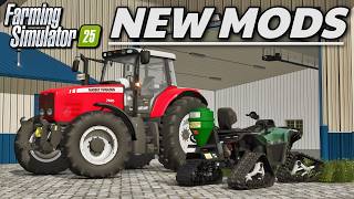 New Mods Out Now! - Massey 7400, American Shop, &amp; New York Map! (May 19, 2026)| Farming Simulator 25
