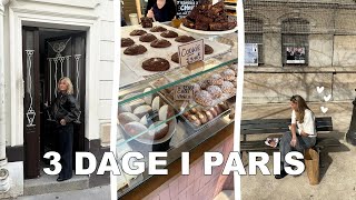 3 DAGE I PARIS MED MIN VENINDE