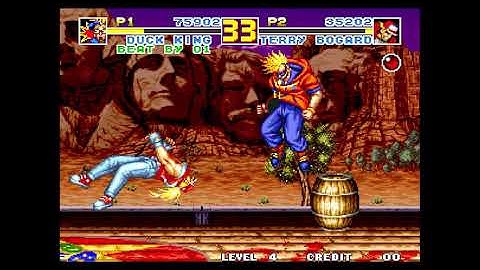 Fatal Fury Special - 100% Combos - Vol 2 - Duck, Tung Fu, Billy, Axel, Laurence, Geese, Krauser, Ryo