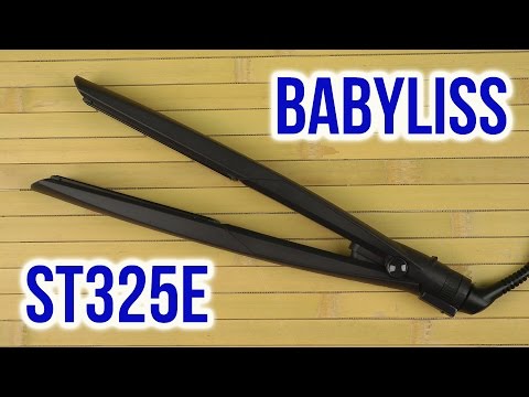 Распаковка BABYLISS ST325E