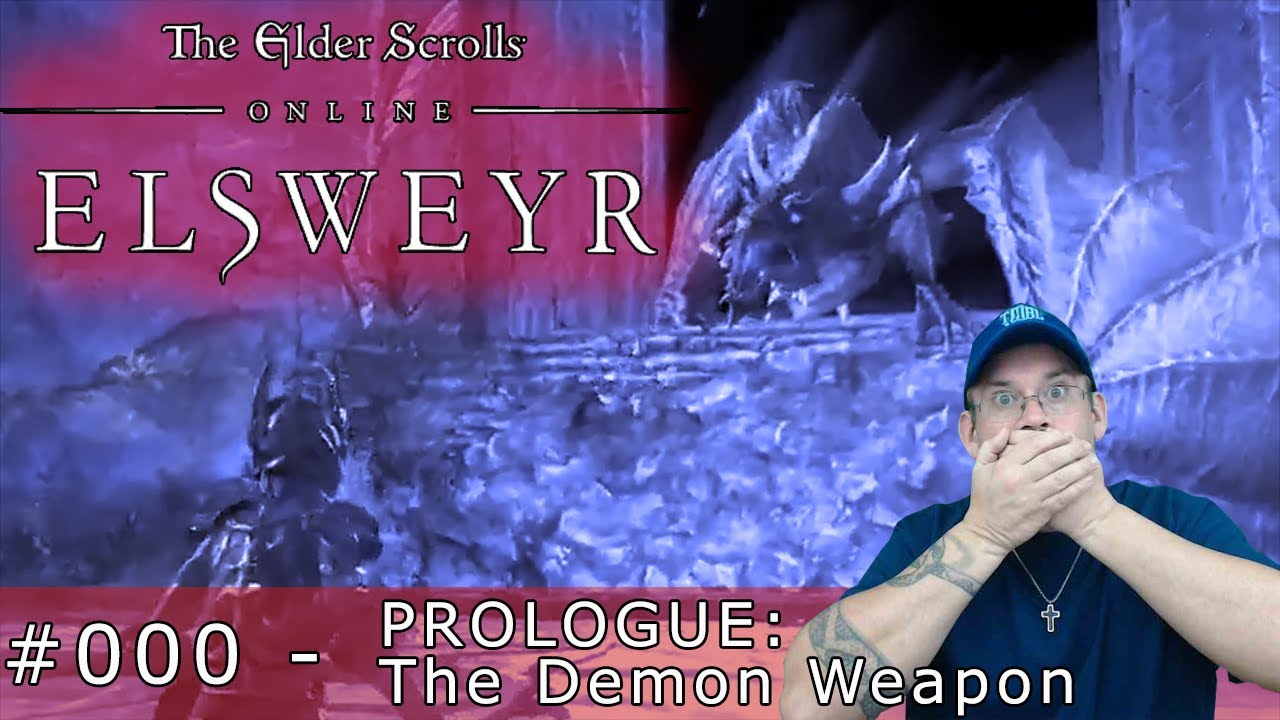⭐️ Elder Scrolls Online (ESO) Prologue Quest for Elsweyr The Demon