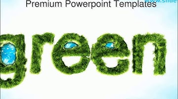 Global Green Environment PowerPoint Templates Themes And Backgrounds ppt layouts